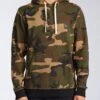 Billabong All Day Pullover Hoodie In Camo (Cmm) Sweatshirt -Casual Fashion Shop HS1610737422