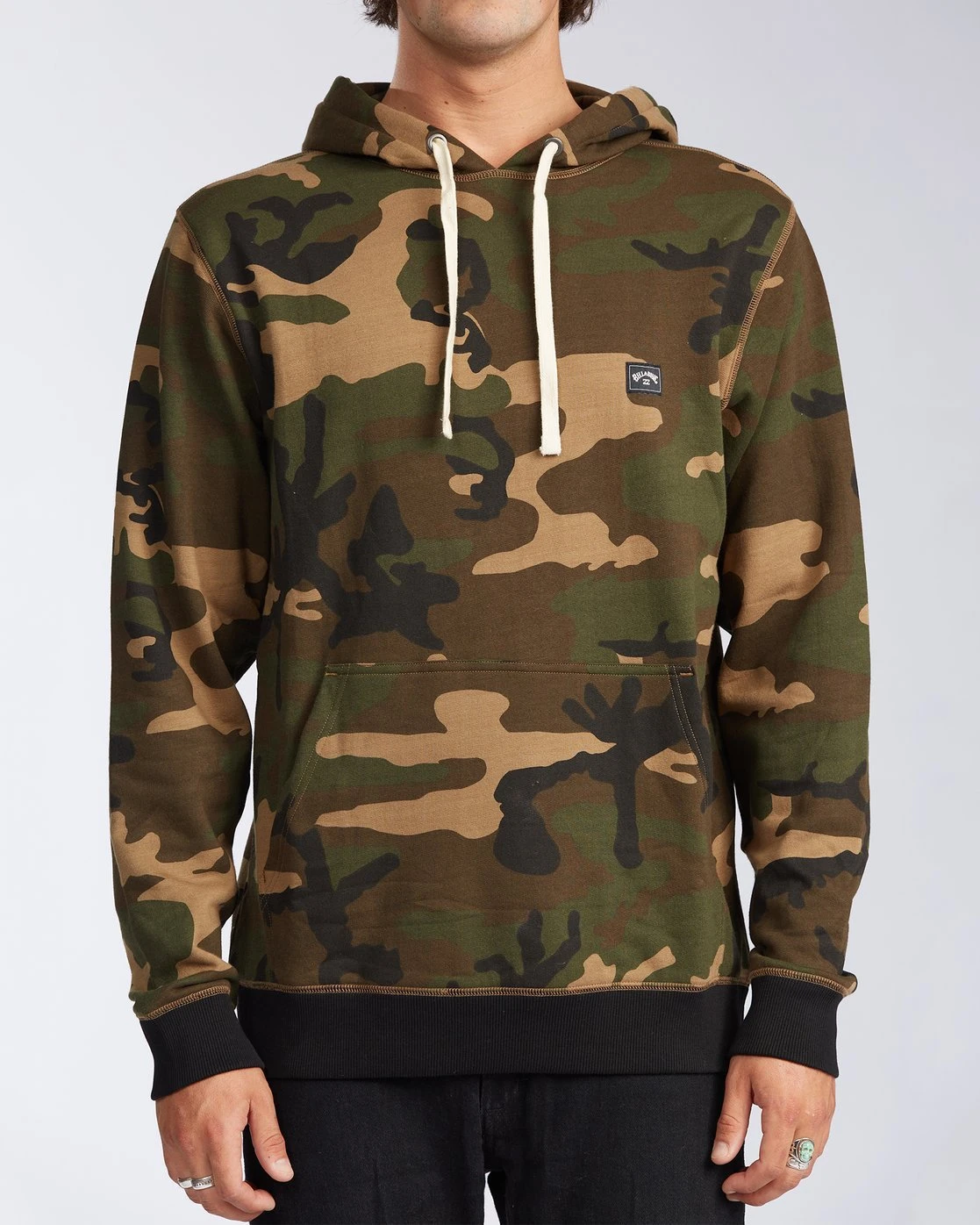 Billabong All Day Pullover Hoodie In Camo (Cmm) Sweatshirt 3 Billabong All Day Pullover Hoodie In Camo (Cmm) Sweatshirt