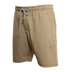 Vissla Hemp No See Ums Elastic In Kha Shorts