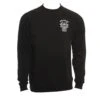 Surf Temple In Black Sweatshirt -Casual Fashion Shop HS1611704337