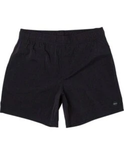 RVCA Flux In Black Shorts