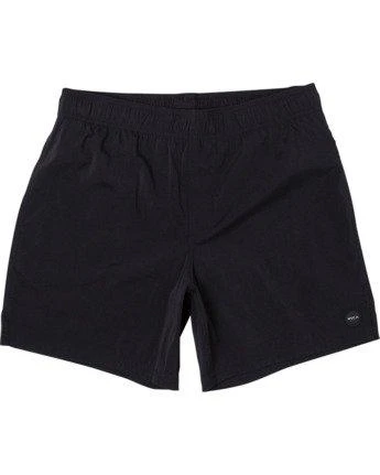RVCA Flux In Black Shorts 3 RVCA Flux In Black Shorts