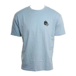 Quiksilver Sunset Sound In Blue Shirt
