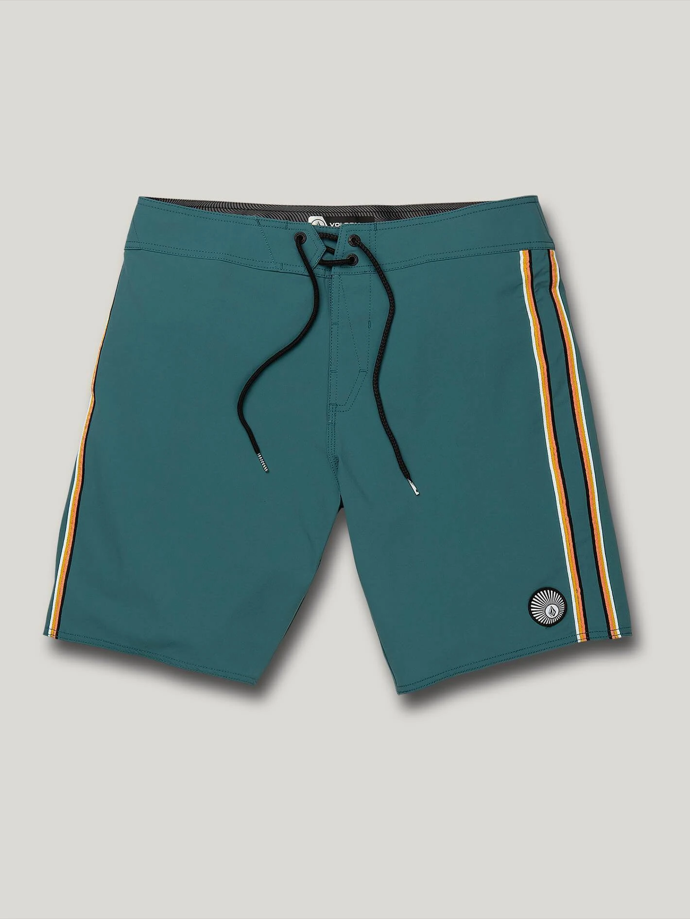 Volcom Crafter Mod Tech In Blue Boardshort 3 Volcom Crafter Mod Tech In Blue Boardshort