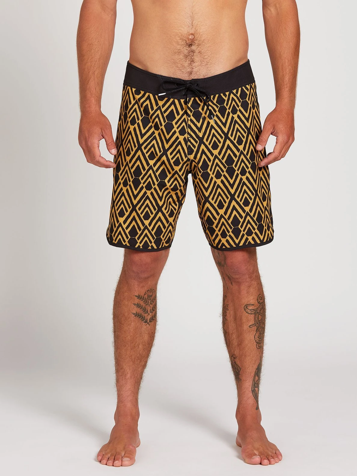 Volcom Echo Mod Tech In Yellow Boardshort 3 Volcom Echo Mod Tech In Yellow Boardshort