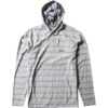 Vissla Summit PO Hoodie In Light Slate (Lst) Sweatshirt -Casual Fashion Shop HS1613693981