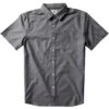 Vissla Insider Eco In Midnight (Mid) Woven Shirt -Casual Fashion Shop HS1614219334