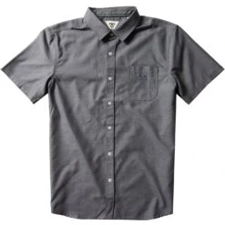Vissla Insider Eco In Midnight (Mid) Woven Shirt