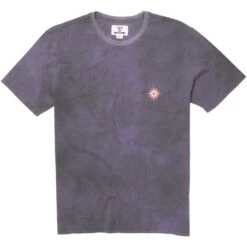 Vissla Toasted Tie Dye In Lilac Shirt