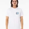 Rip Curl Icon Cutout In White Shirt -Casual Fashion Shop HS1614298074