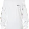 Katin Lei'd Long Sleeve In White Shirt -Casual Fashion Shop HS1614370976