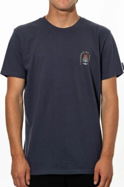 Katin Coral In Blue Shirt