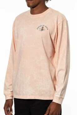 Katin No Prob Babe Long Sleeve In Cherry Blossom Mineral (Chbmn) Shirt