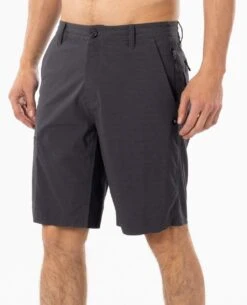 Rip Curl Boardwalk Global Entry In Black Shorts