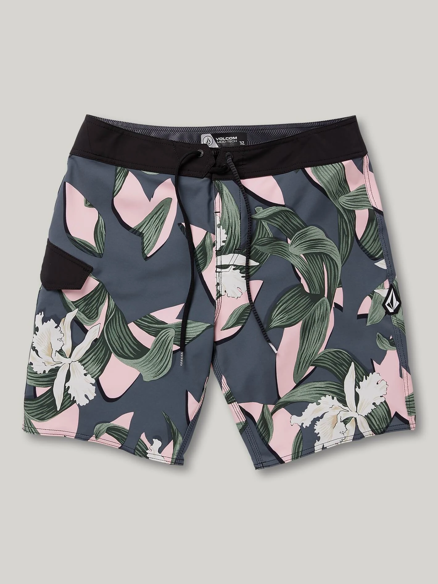 Volcom Window Pane Mod-Tech In Black Boardshort 3 Volcom Window Pane Mod-Tech In Black Boardshort