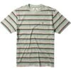 Vissla Velva Pocket Tee Shirt In Smokey Jade (Smj) -Casual Fashion Shop HS1614984238