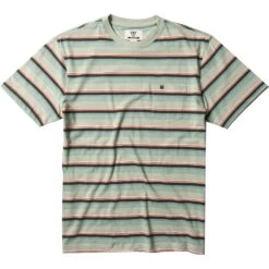 Vissla Velva Pocket Tee Shirt In Smokey Jade (Smj)