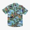 RVCA Kawela In Floral (Flr) Woven Shirt -Casual Fashion Shop HS1614995900