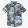 RVCA Paradiso In Multi Woven Shirt -Casual Fashion Shop HS1614996657