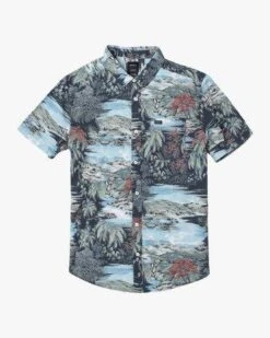 RVCA Paradiso In Multi Woven Shirt