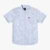 RVCA Hastings Floral In Denim (Den) Woven Shirt -Casual Fashion Shop HS1614996843