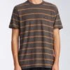Billabong Die Cut Stripe In Raven (Rav) Shirt -Casual Fashion Shop HS1615332520