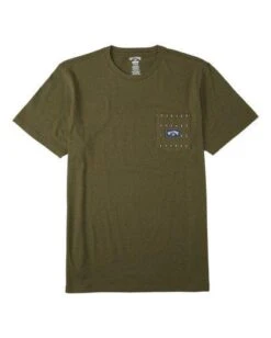 Billabong Team Pocket Mini In Military Shirt