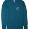 Billabong Rotor LS In Teal Shirt -Casual Fashion Shop HS1615497737