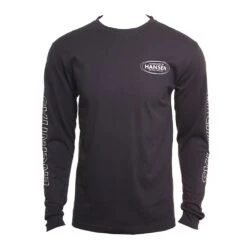 Ovaltine Long Sleeve In Navy Blue Shirt