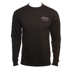 Logger Long Sleeve In Black Shirt