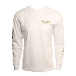Toes Long Sleeve In White Shirt