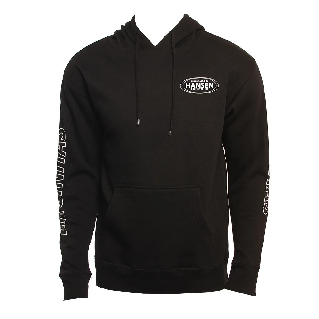 Ovaltine Pullover Hooded In Black Sweatshirt 3 Ovaltine Pullover Hooded In Black Sweatshirt