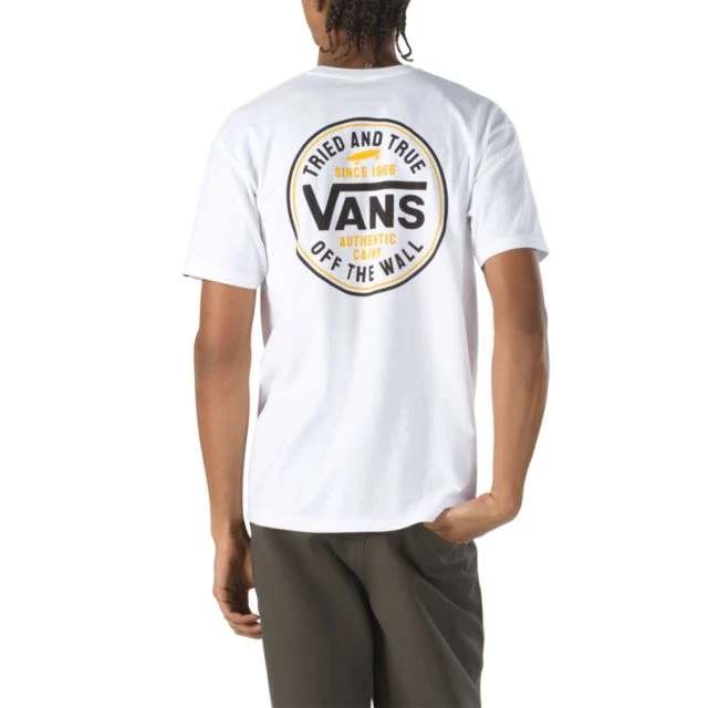 Vans Tried And True In White Shirt 3 Vans Tried And True In White Shirt
