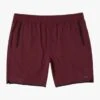 RVCA Yogger IV Athletic 17" In Port (Pto) Shorts -Casual Fashion Shop HS1616022069