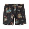 Vissla Helloha 17.5" Ecolastic In Black Boardshort 1 Vissla Helloha 17.5" Ecolastic In Black Boardshort -Casual Fashion Shop HS1616182743