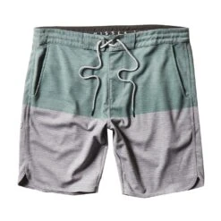 Vissla Sofa Surfer Locker Eco In Smokey Jade (Smj) Shorts
