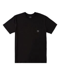 Billabong Sonoma Hemp Pocket In Black Shirt