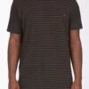 Billabong El Dorado Hemp Stripe Crew In Black Shirt 1 Billabong El Dorado Hemp Stripe Crew In Black Shirt -Casual Fashion Shop HS1616362086