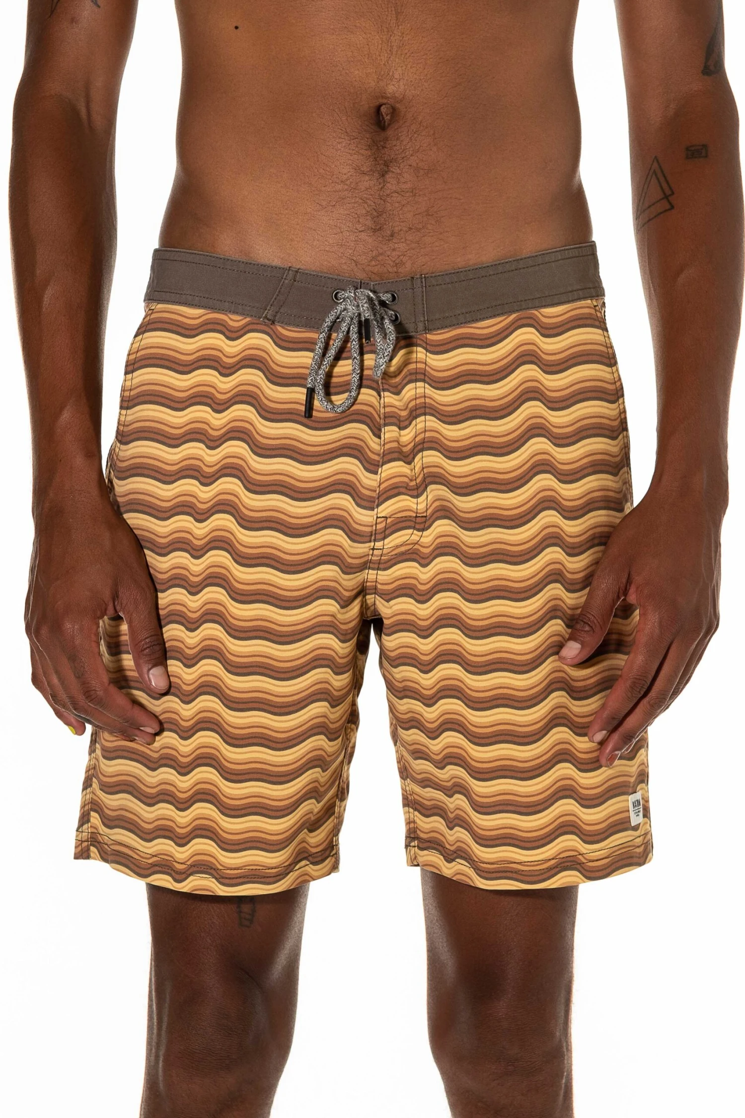 Katin Frequency In Bark Boardshort 3 Katin Frequency In Bark Boardshort