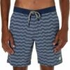 Katin Frequency In Navy Blue Boardshort -Casual Fashion Shop HS1617141848