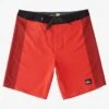 Quiksilver Highlite Arch 19" In Red Boardshort -Casual Fashion Shop HS1617657757
