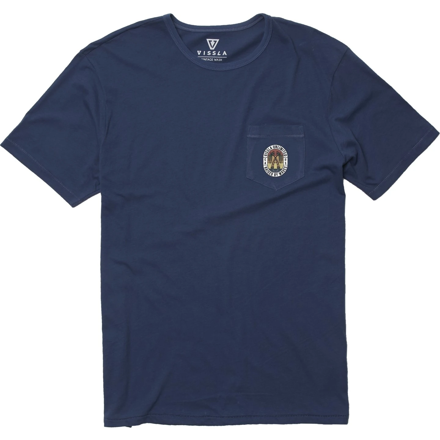 Vissla Playa Palma In Dark Denim Shirt 3 Vissla Playa Palma In Dark Denim Shirt