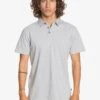 Quiksilver Shirt Everyday Sun Cruise In Grey -Casual Fashion Shop HS1619130243