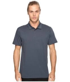RVCA Sure Thing II Polo (midnight)