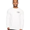 Vans Full Patch Back Long Sleeve Tee (white) 1 Vans Full Patch Back Long Sleeve Tee (white) -Casual Fashion Shop Z3742126