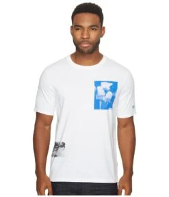 Converse Cons Photo Short Sleeve Tee (white)