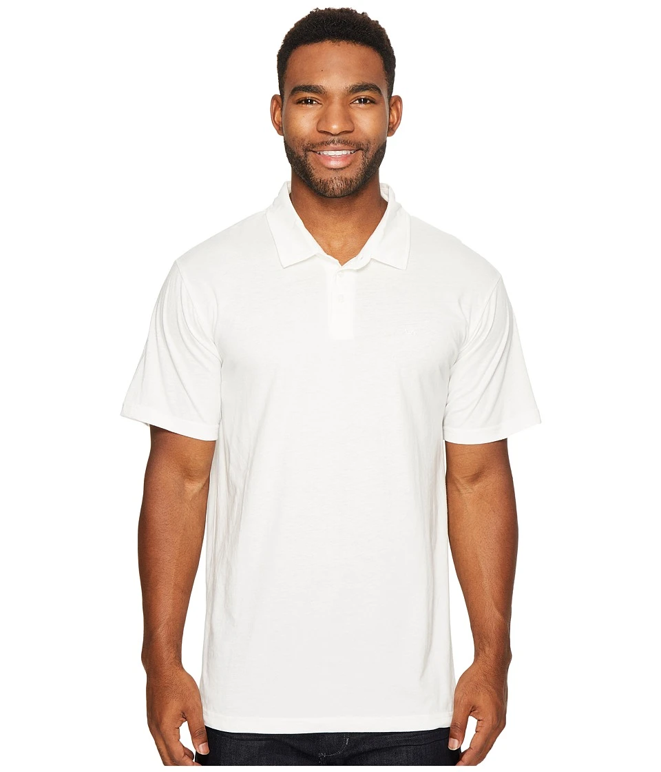 RVCA Sure Thing II Polo (antique White) 3 RVCA Sure Thing II Polo (antique White)