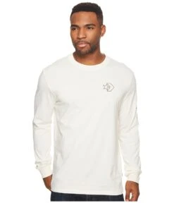 Converse Cons Wordmark Long Sleeve T-shirt (egret)