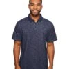 HURLEY Dri-fit Lagos Polo (obsidian) 1 HURLEY Dri-fit Lagos Polo (obsidian) -Casual Fashion Shop Z4242232