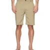 HURLEY Dri-fit Chino Walkshorts 21 (khaki) -Casual Fashion Shop Z4243136